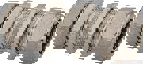 Compression Tube Bulkhead Union: Compression x Compression